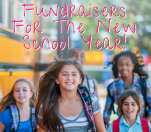 Fundraisers for the new year